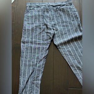 Alex Crane Linen Designer pants